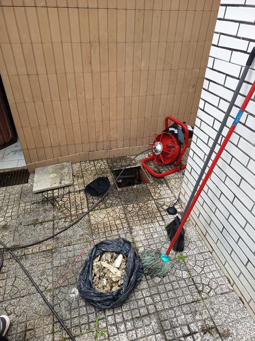 Canalizações, detector de fugas, instalação, desentupimento com maquin