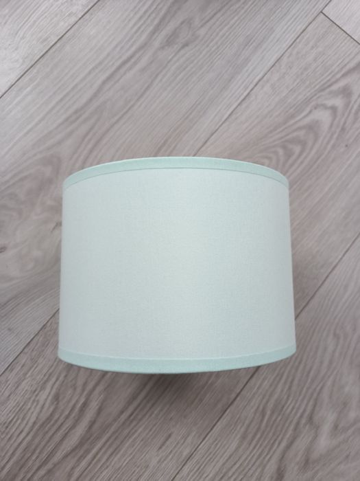 Klosz abażur niebieski