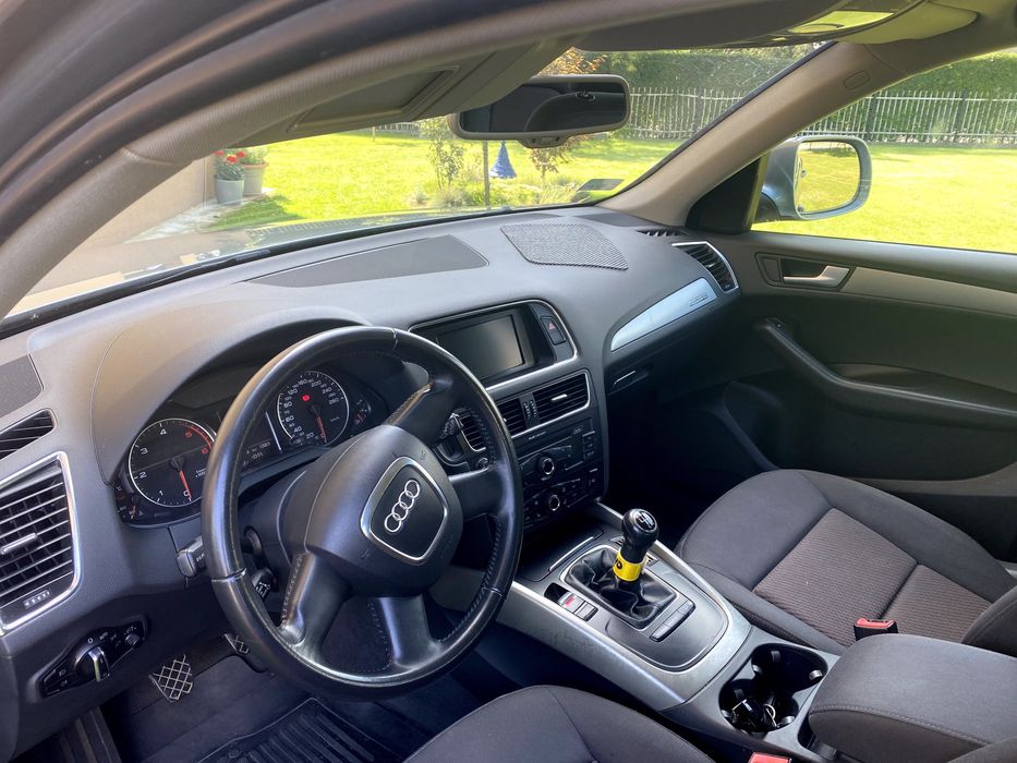 Audi Q5 2,0 tdi quattro.168tys km ,170ps,servis