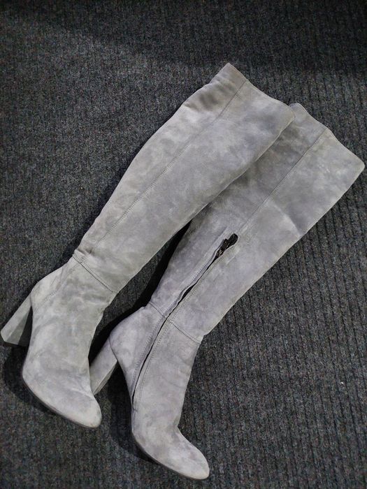 Kozaki welurowe Nessi r. 37