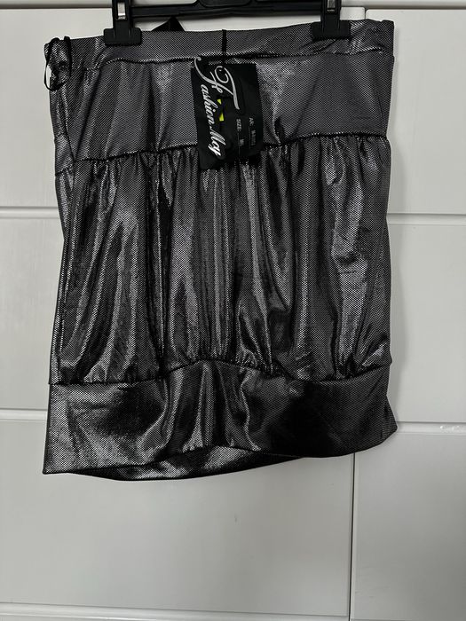 Nowa srebrna bluzka rozmiar M/L