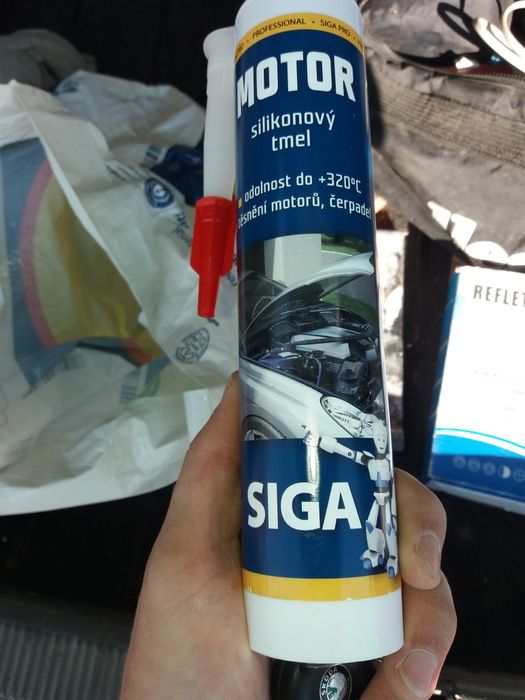 Герметик для ремонту двигунів