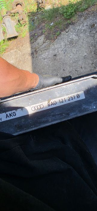 Chłodnica Wody Audi 80 B4 2.8 V6