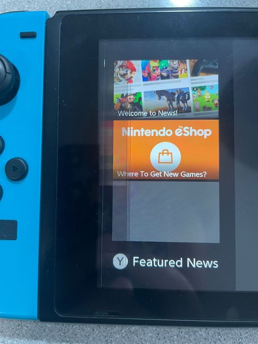Nintendo Switch Desbloqueada + 4 Joy-Cons com dezenas de jogos incluidos