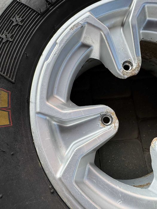 kola kolo 12 cali tyl BRP can am can-am outlander renegade maverick