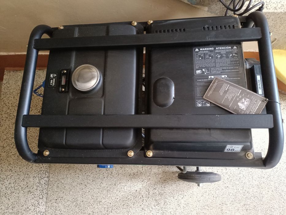 Генератор дизельний