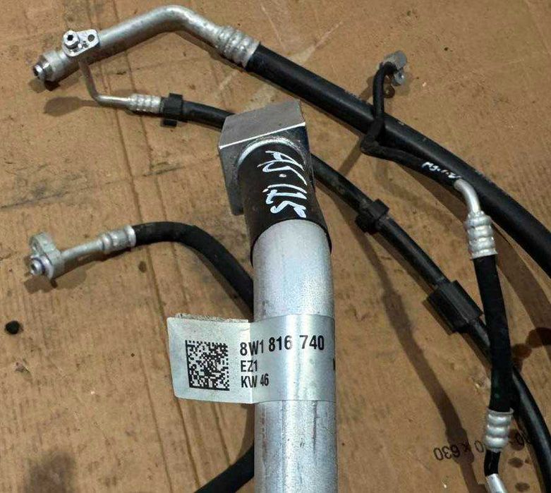 Трубка кондиціонера конденсер 2.0T Ауді Б9 Ф5 Audi A5 F5 B9 2017 -