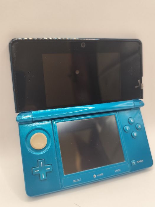 Nintendo 3DS Original (Azul Aqua) - Excelente Estado