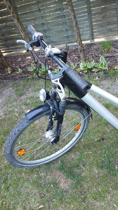 Rower miejski sprawny