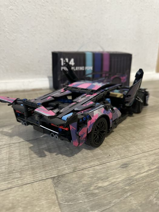 Конструктор Lamborghini Sian SE с подсветкой