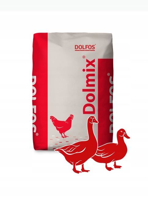 Dolmix GKN 2,5% Gęsi Kaczki Dolfos 25kg