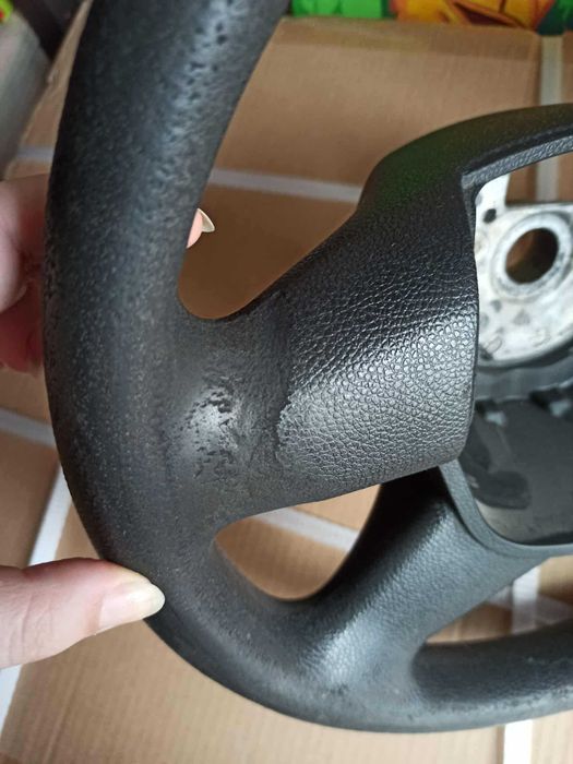 Kierownica skoda fabia lift + pokrowiec