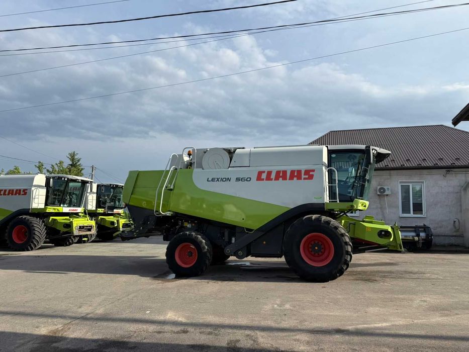 комбайн Claas Lexion560 2007року