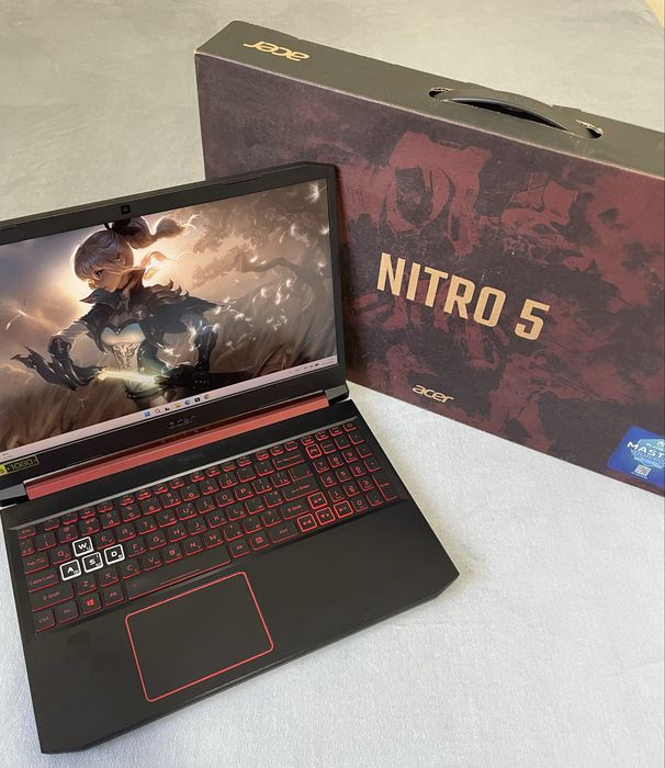 150+ Ноутбуків в ПРОФІЛІℹ️+ КОРОБКА Acer NITRO 5‼️15.6"ℹ️RTX2060 6Gb‼️Core i5 9300H 8 ядерℹ️ RAM16-32Gb/Traid-in/Розтрочка МОНО ОНЛАЙН