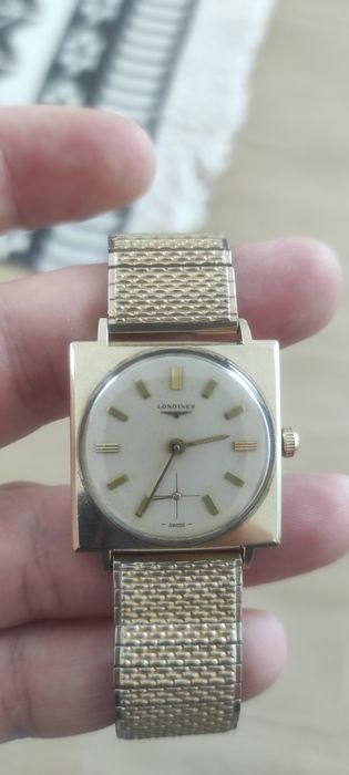 Relógio longines unissex