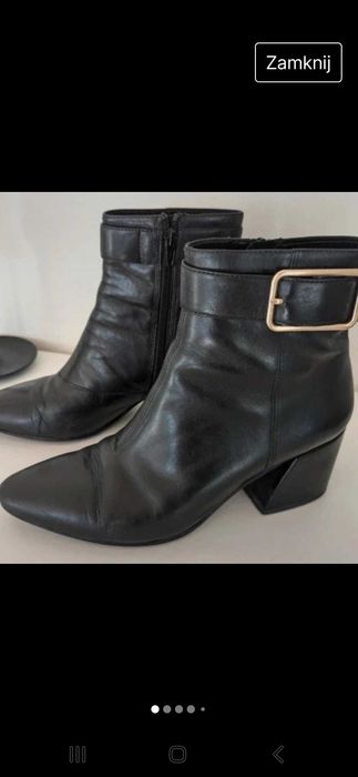 botki Vagabond r. 38