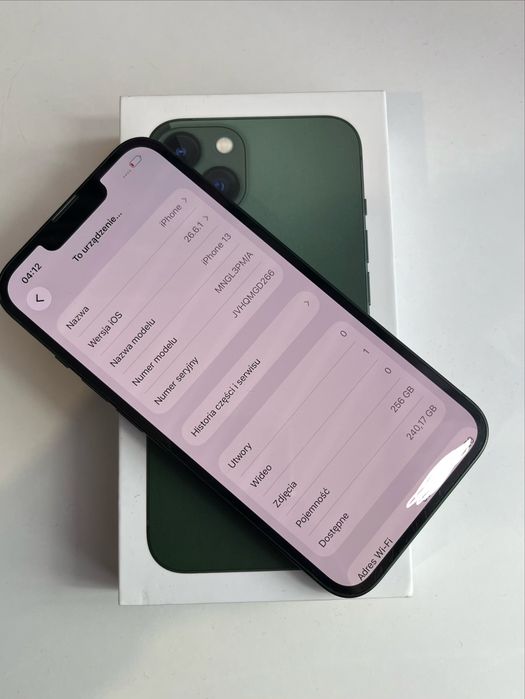 Iphone 13 256 gb
