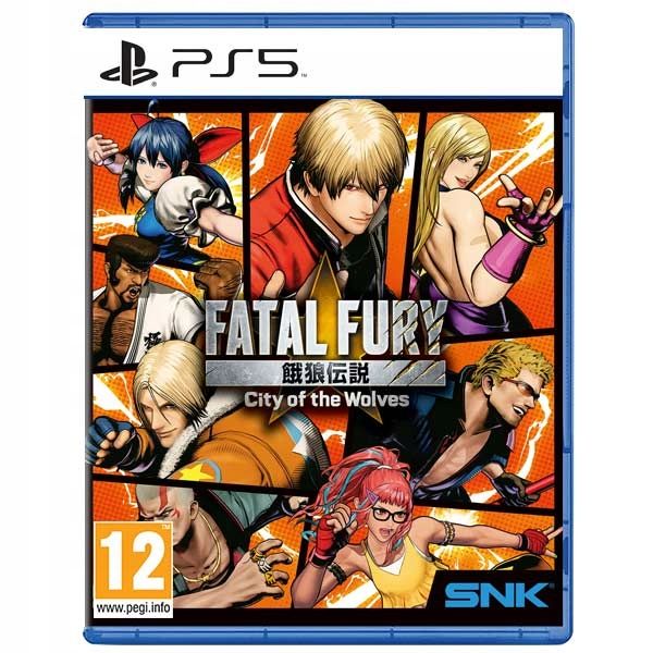 PS5 Fatal Fury: City of the Wolves Special Edition