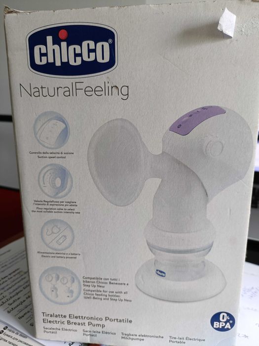 Bomba tira leite eletrica