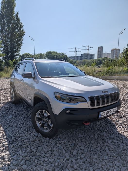 Jeep Cherokee Trailhawk 2.0T (2018)