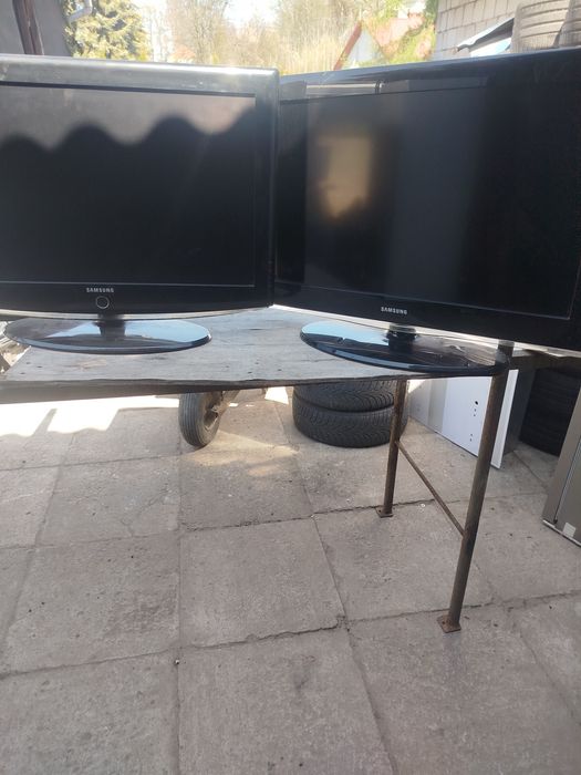 Telewizory Samsung Sharp sprawne 5 sztuk 32 cale
