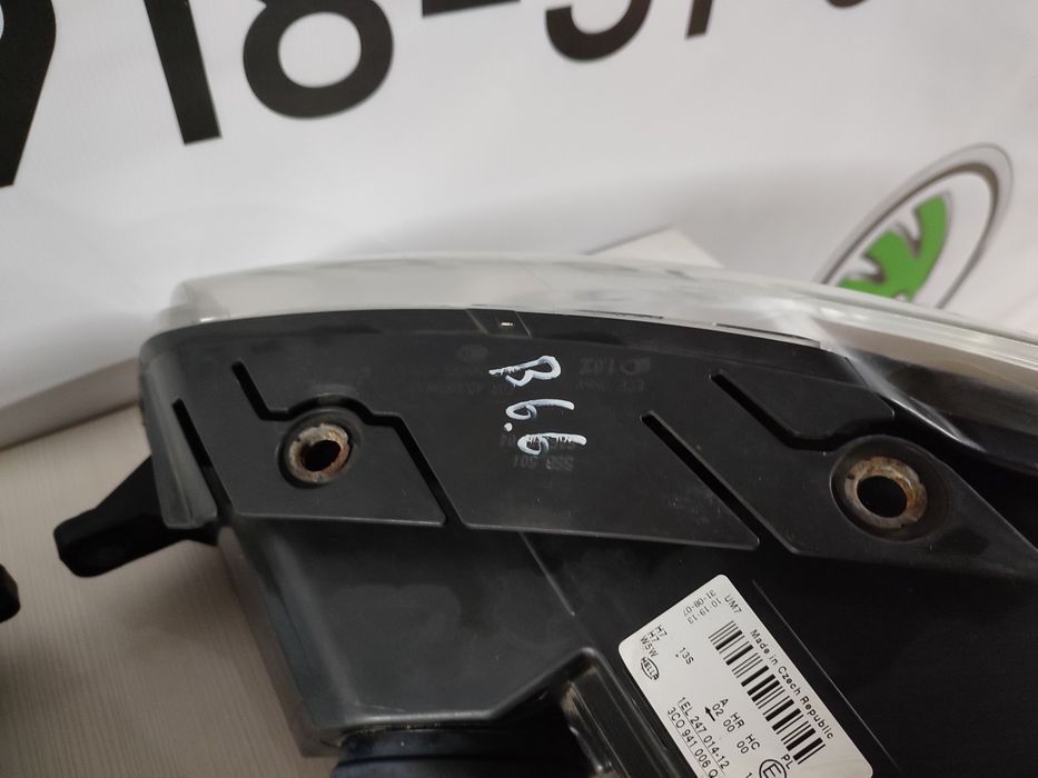 Фари Фольксваген Пассат Б6 фара Passat B6