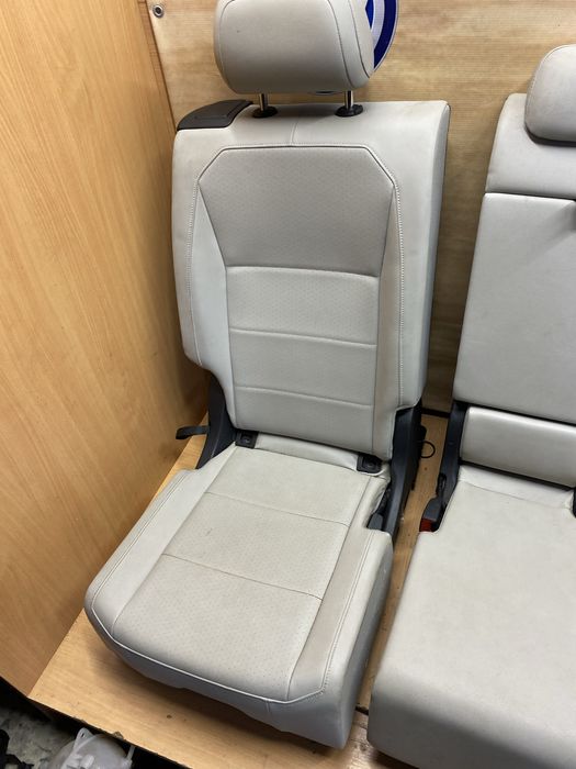 Салон фольксваген ТИГУАН 2 США сидіння vw tiguan