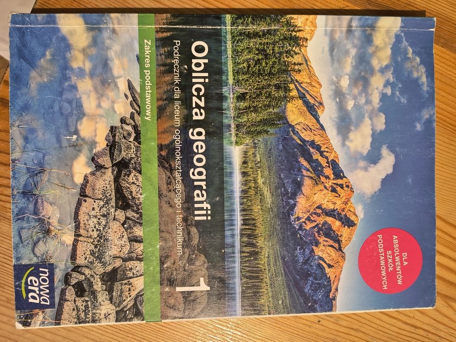 Oblicza geografii 1 - zakres podstawowy, Nowa Era