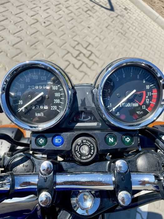 Продам мотоцикл кавасакі ер5