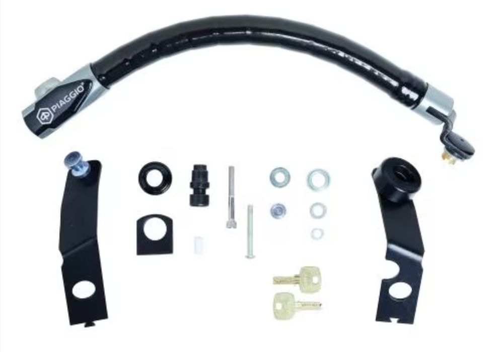 Cadeado original vespa como novo para modelo GTS/GTV/Sei Giorni