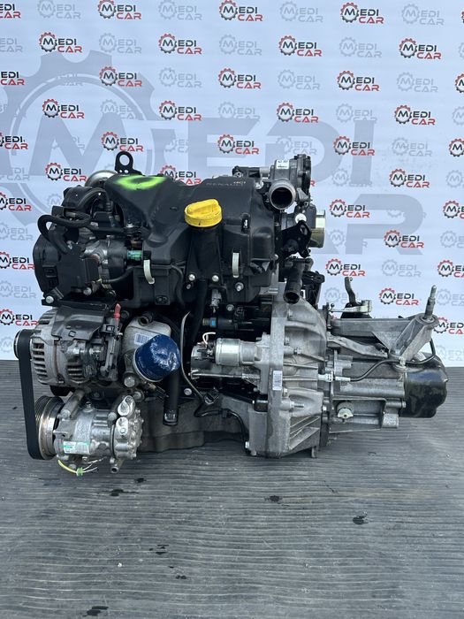 Двигун 1.5 dci | K9K | Рено Ніссан Дачія | Євро 5 Делфі