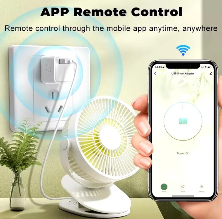 Gniazdo WiFi 5-12V programowany harmonogram załączeń #9
