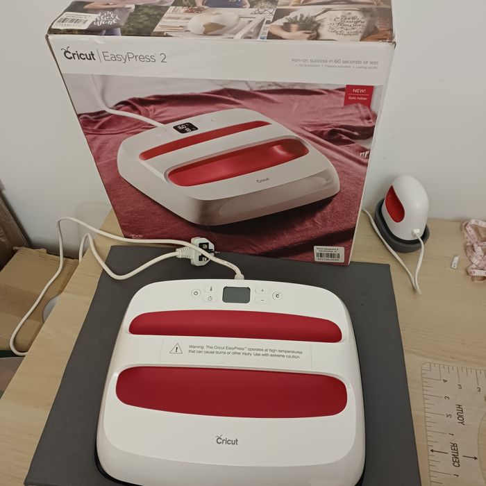 Cricut easy press 30×25 heat press / prasa