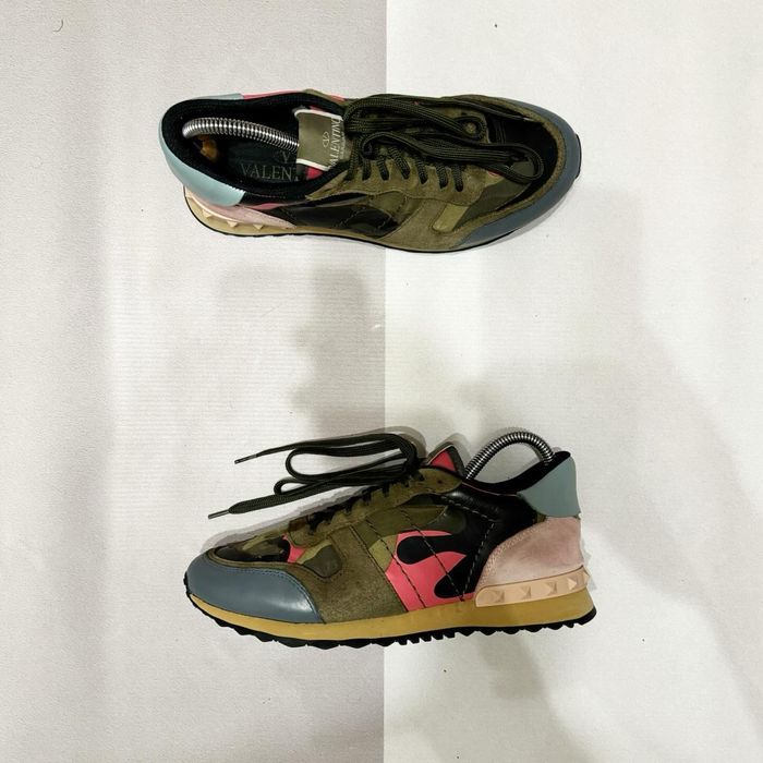 Кросівки Valentino Garavani Rock Runner 41 розмір E531