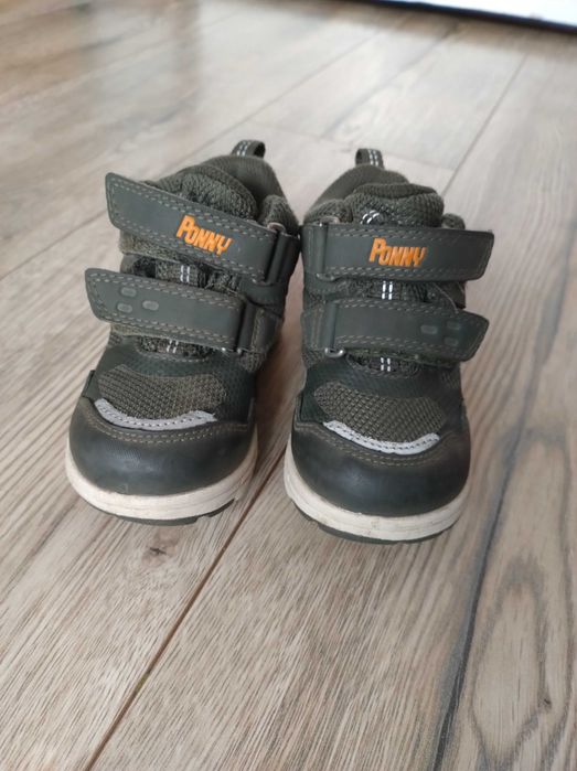 Sneakersy wysokie, trzewiki chłopięce, rozmiar 23.