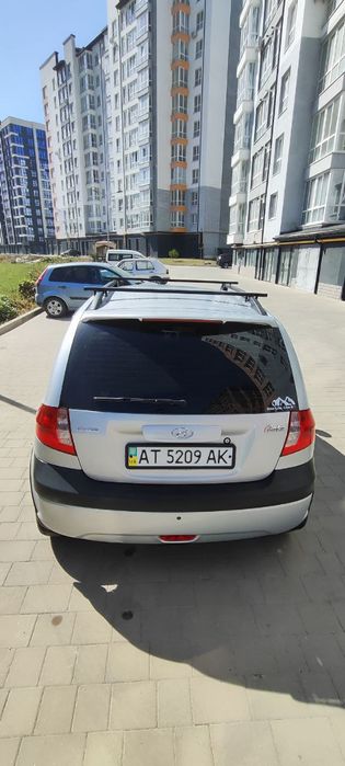 Хюндай Гетц 2007 бензин