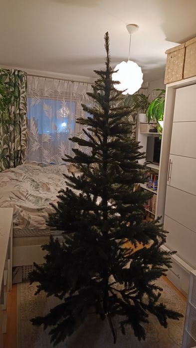 Choinka 220 cm - używana jak nowa