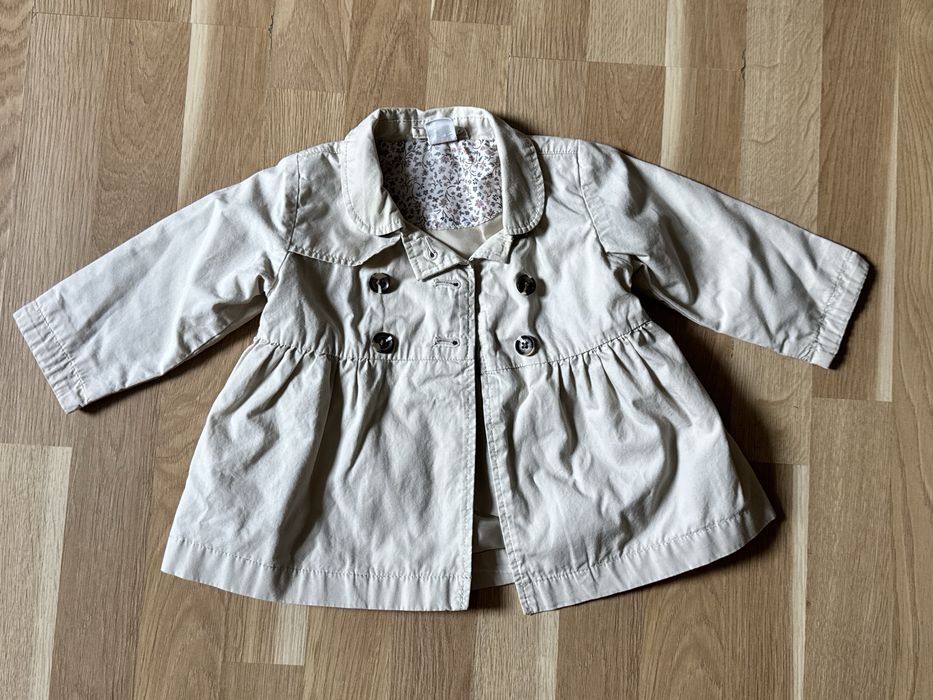 Тренч дитячий H&M 74 розмір