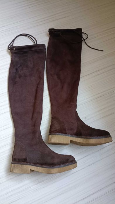 kozaki damskie muszkieterki ESPRIT