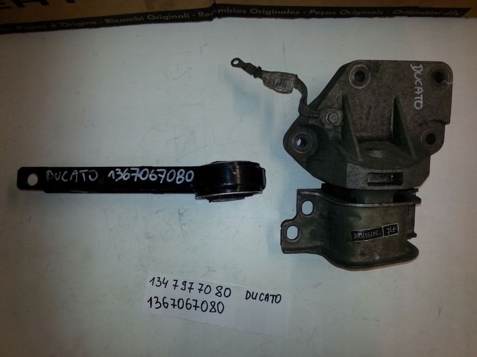ŁAPA PODUSZKA SILNIKA DUCATO BOXER JUMPER 3.0