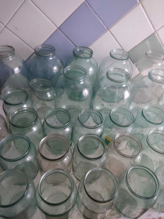 Продам скляні банки