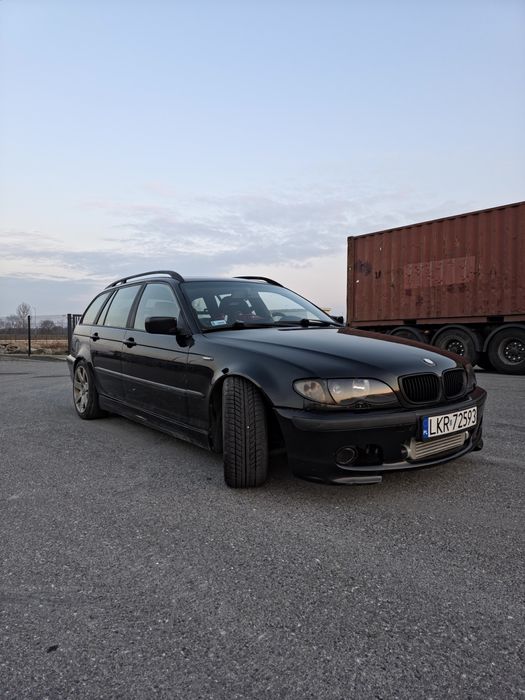BMW E46 330D Touring Drift Car