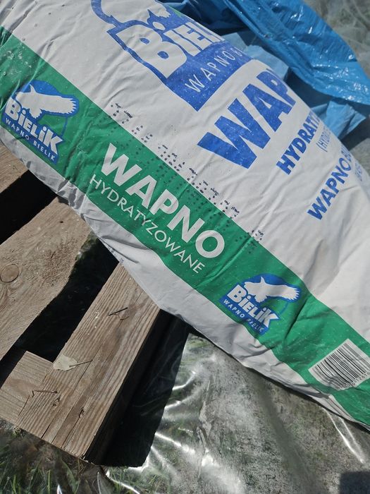 Wapno budowlane Bielik