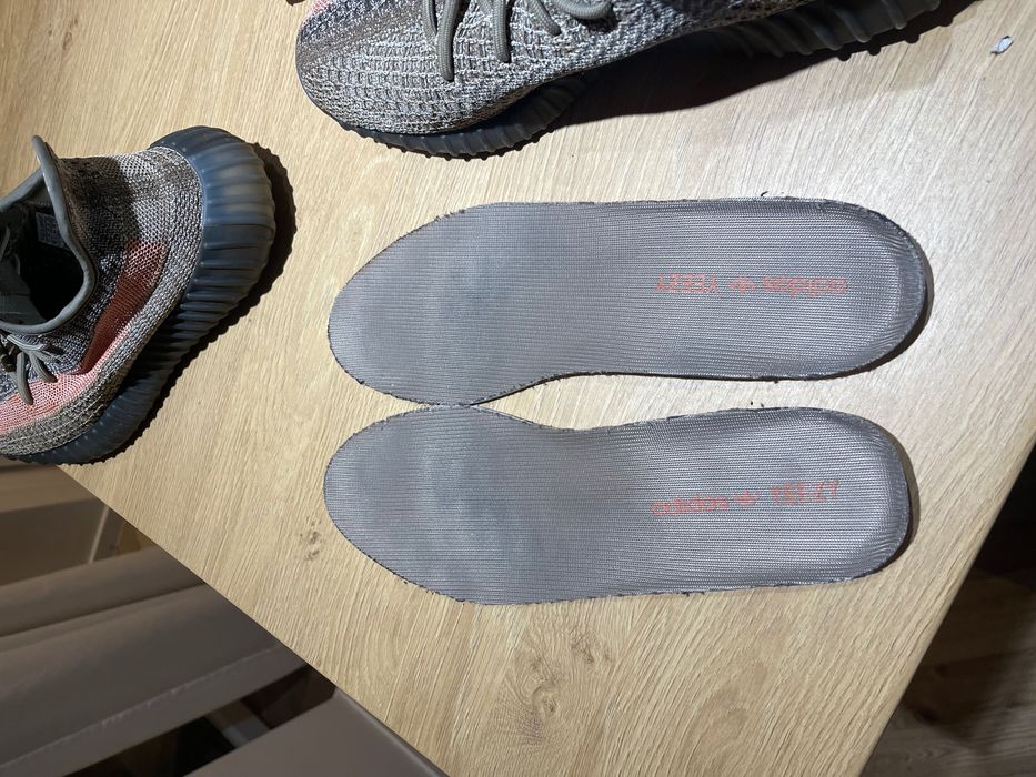 adidas Yeezy boost 350 v2 ash stone 44 onyx zebra slate