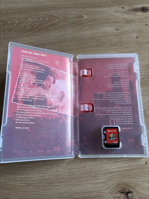 Gra Nintedo Switch Super Mario Odyssey możliwa wymiana na Galaxy 1+2