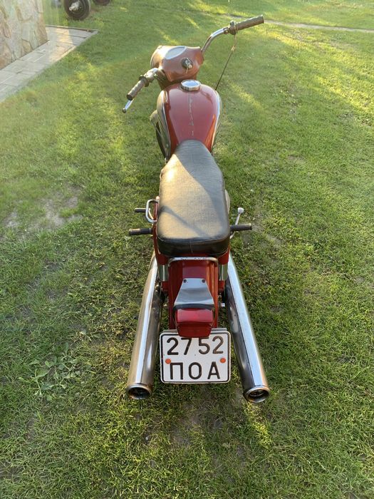 Ява 360 на повному ходу