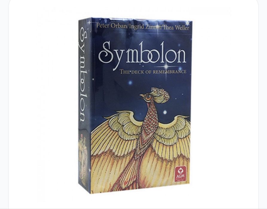 Гадальні карти Symbolon Міні версія Оригінал