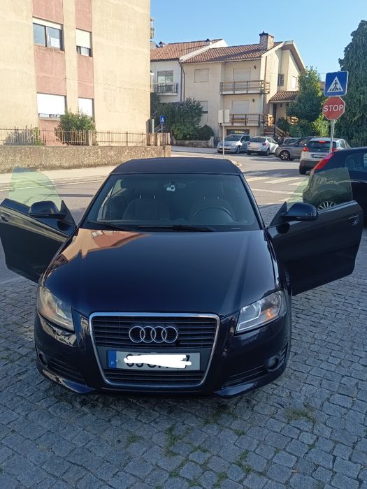 Audi A3 cabrio 1.9 TDI semi-novo