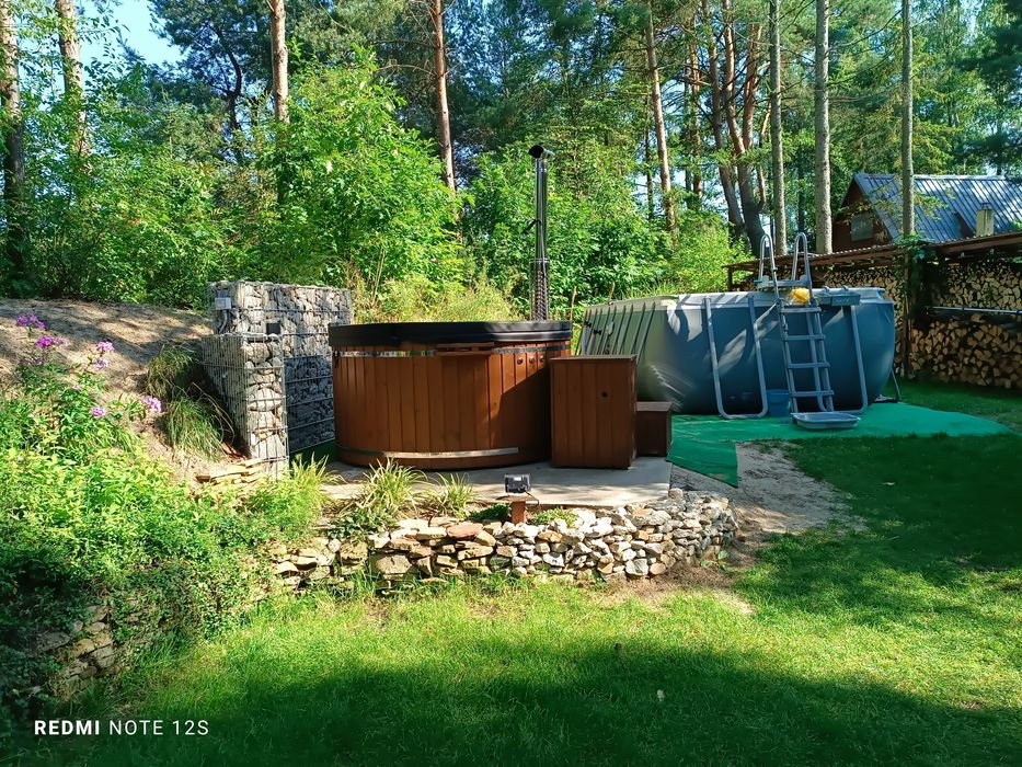 Wolne od 27 sierpnia,Radawa domek z basenem i jacuzzi na wyłączność