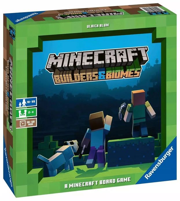 Minecraft. Builders and Biomes. Nowy Produkt